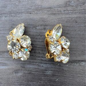 Vintage Clip On Earrings
